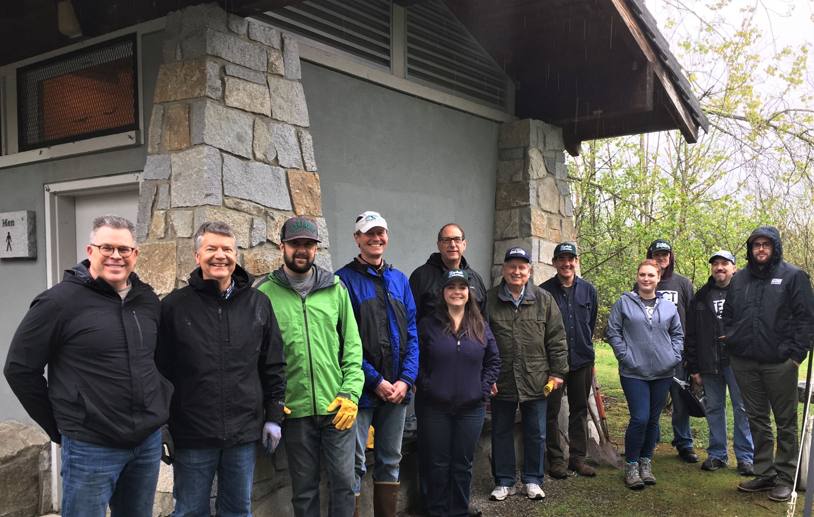 Work party Earth Day 2019