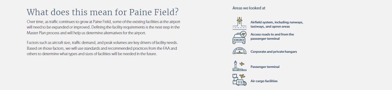 What does this mean for Painefield