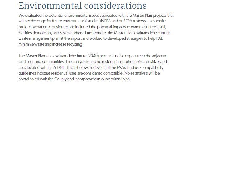 Environmental Considerations