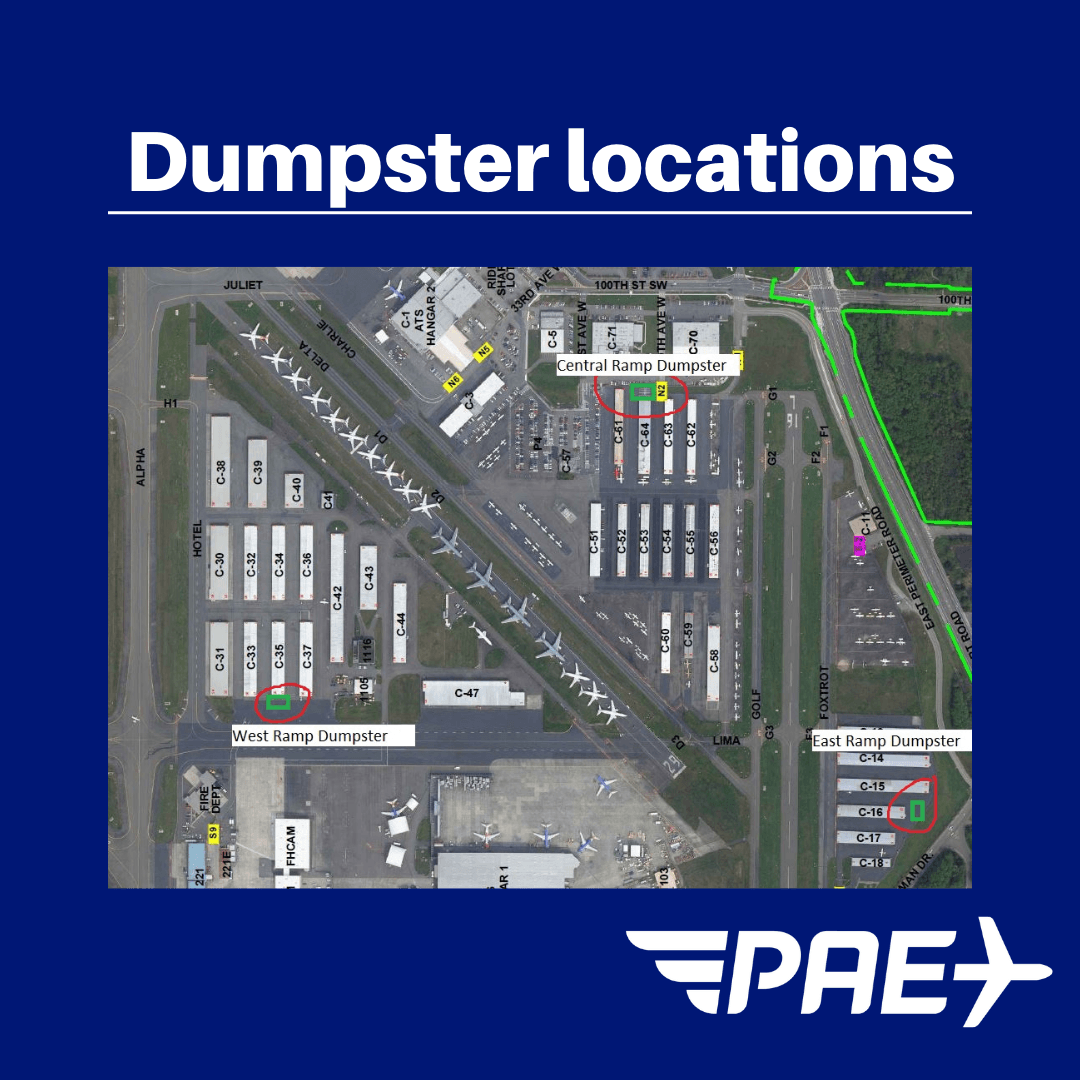 Dumpster locations
