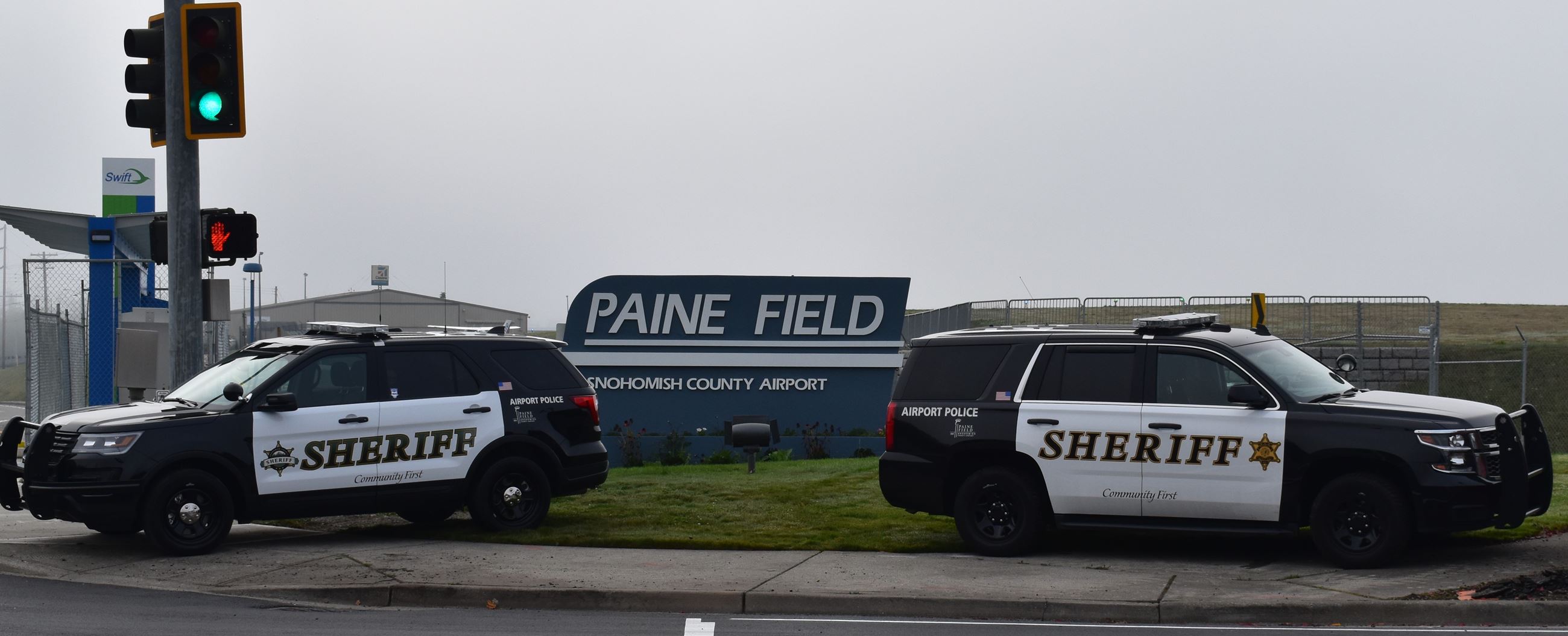 Airport Police Vehicles